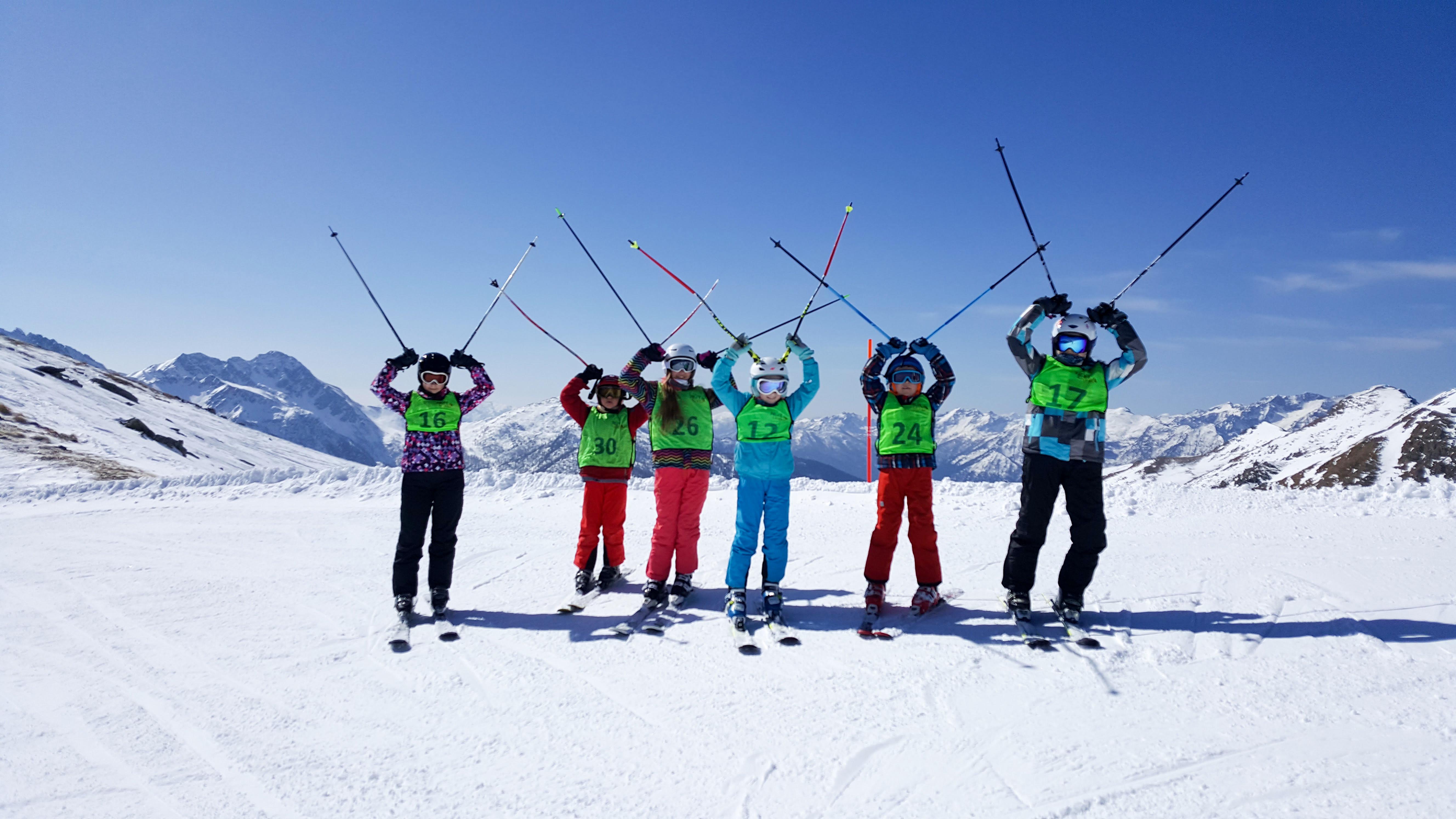 narty dla dzieci aply marzec